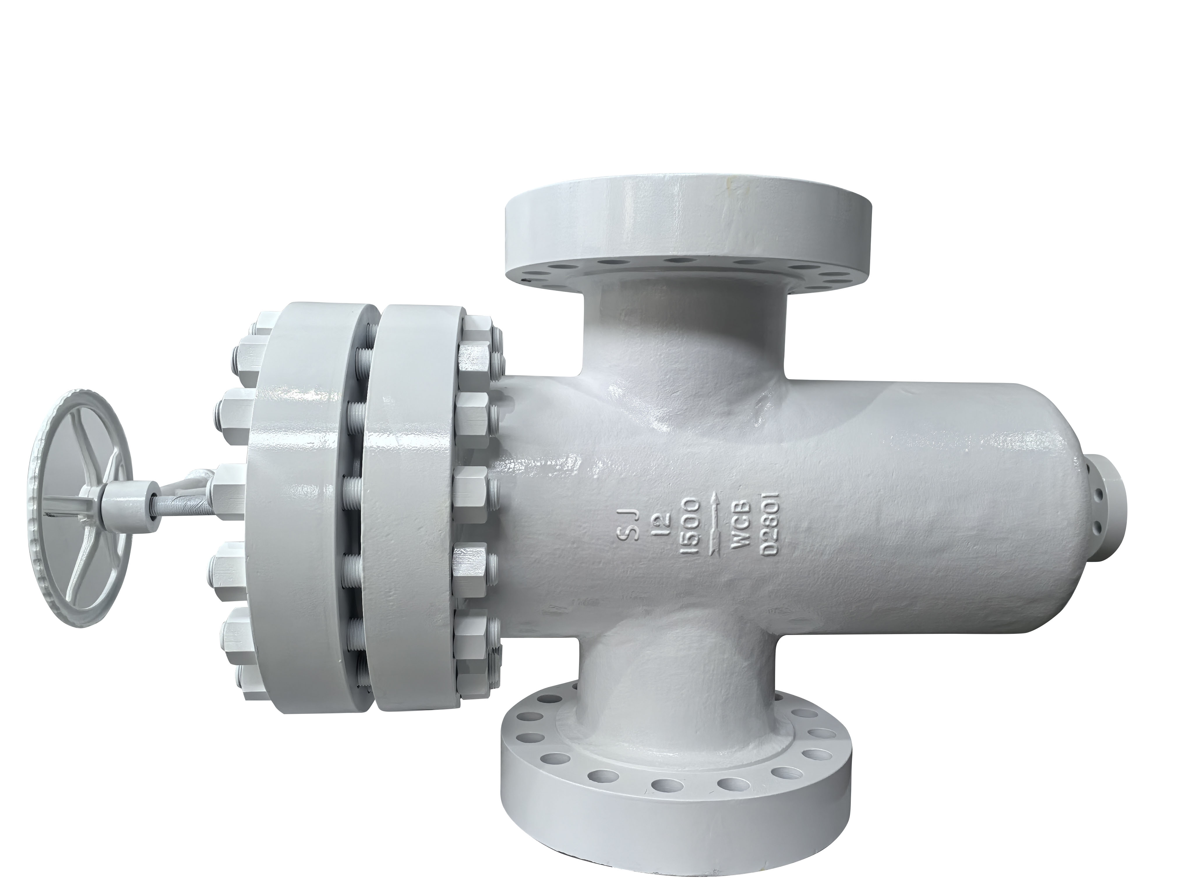 temperature range from -196°C to +540°C, depending on material selection. Size:Available in sizes from 1/2'' to 60'' (DN15-DN1500) Double Disc Flat Gate Valve